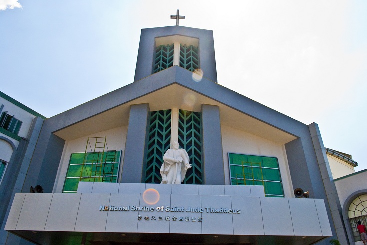 National Shrine of Saint Jude Thaddeus Manila shrine